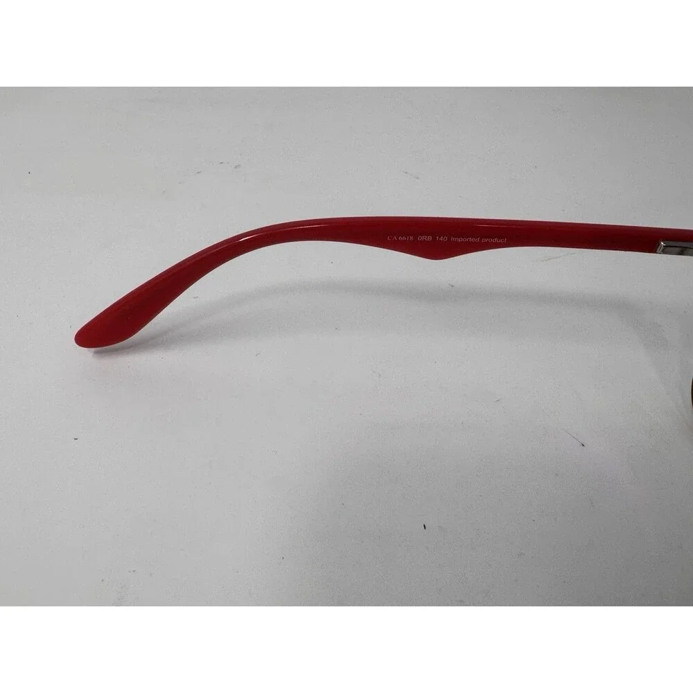 Carrera CA6618 Eyeglass Frames Only 140 Black Red Burgundy ORB